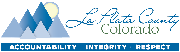 La Plata County Logo